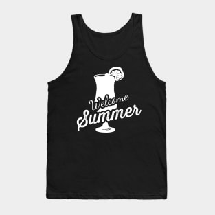 welcome summer vacation gifts Tank Top